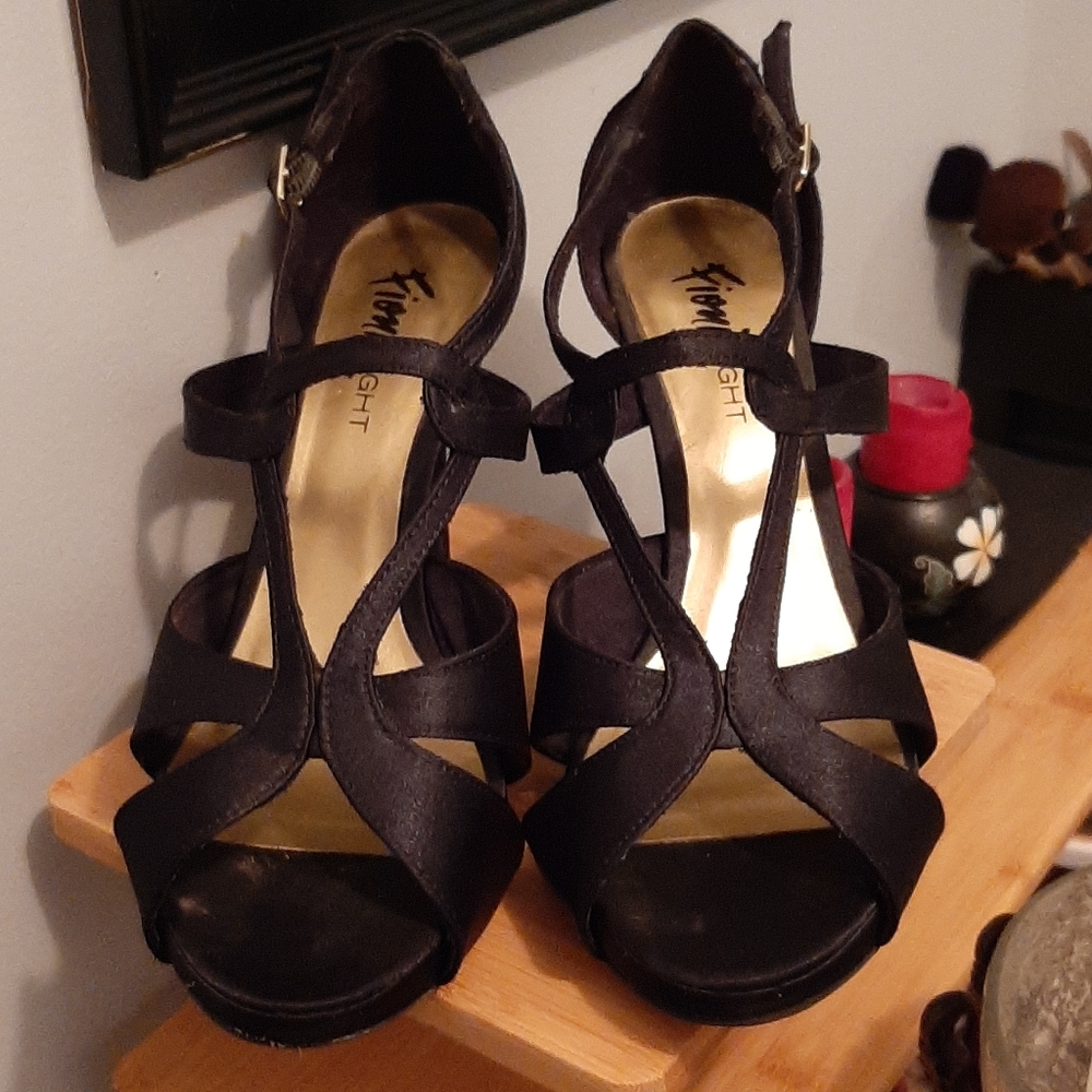Black heels